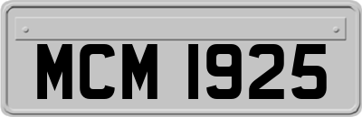 MCM1925