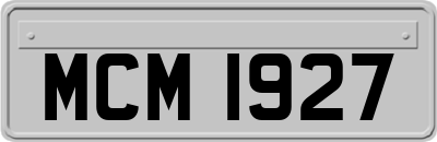 MCM1927