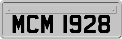 MCM1928