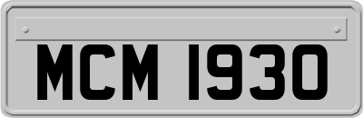 MCM1930