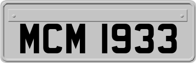 MCM1933