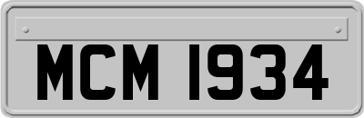 MCM1934