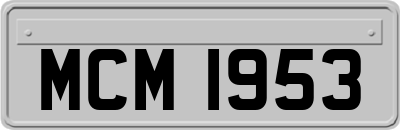 MCM1953