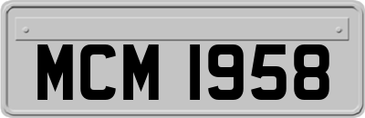 MCM1958