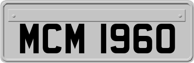 MCM1960