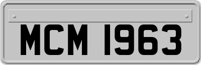 MCM1963