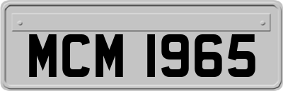 MCM1965
