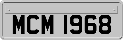 MCM1968