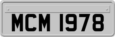MCM1978