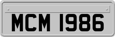 MCM1986