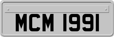 MCM1991