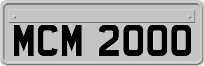 MCM2000
