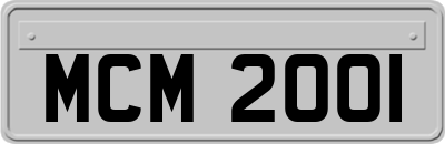 MCM2001