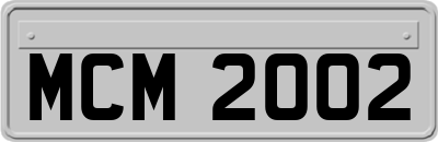 MCM2002