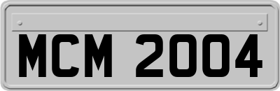 MCM2004