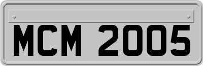 MCM2005