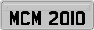 MCM2010