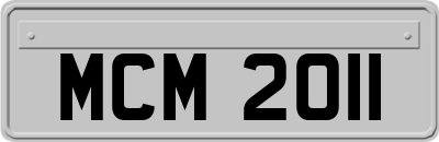 MCM2011