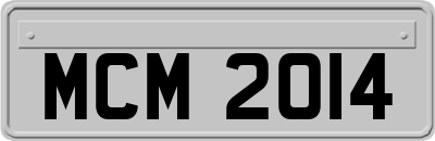 MCM2014