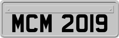 MCM2019