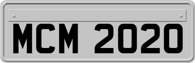 MCM2020