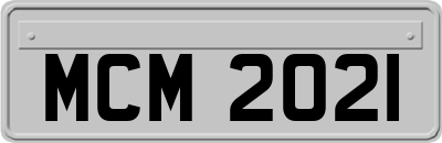 MCM2021