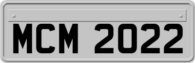 MCM2022