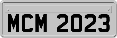 MCM2023