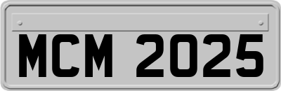 MCM2025