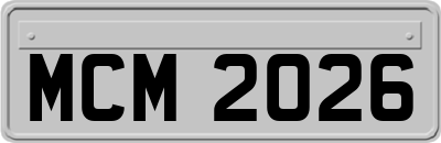MCM2026