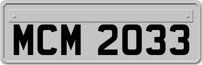 MCM2033