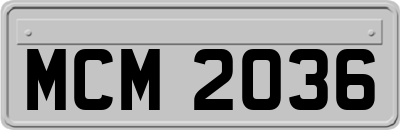 MCM2036