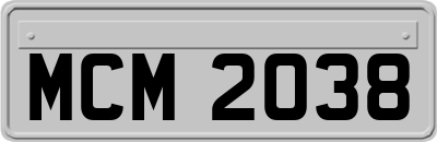 MCM2038
