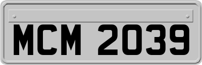 MCM2039