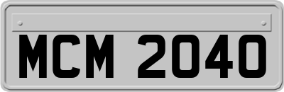 MCM2040