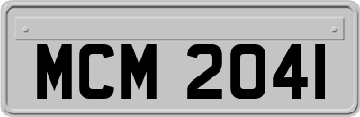 MCM2041
