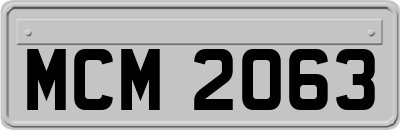 MCM2063
