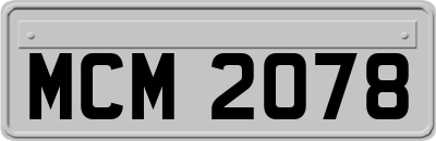 MCM2078