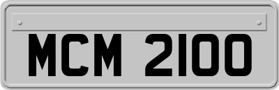 MCM2100