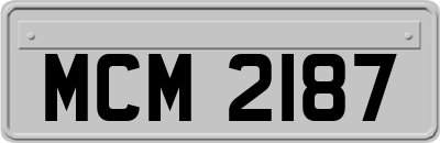 MCM2187