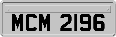 MCM2196