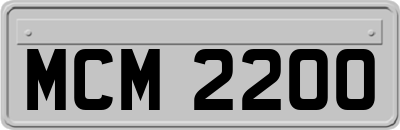 MCM2200