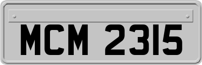MCM2315