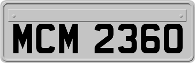 MCM2360