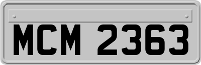 MCM2363