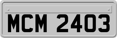 MCM2403