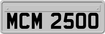 MCM2500
