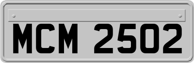 MCM2502