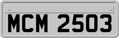 MCM2503
