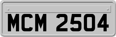 MCM2504